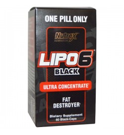 Lipo 6 Black Ulrta Concentrate 30 caps Nutrex